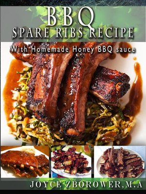 cover image of BBQ Spare Ribs Recipe
